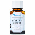 NATURAFIT Vitamin D3 2000 I.E. Kapseln